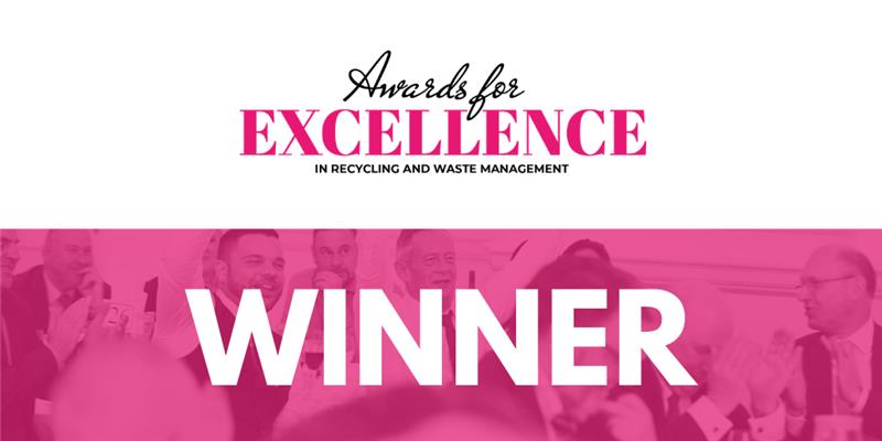 Future Industrial Services wins Awards for Excellence in Recycling & Waste Management