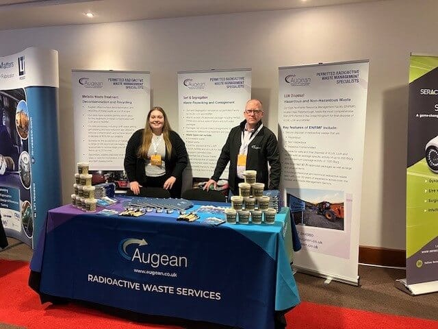 Augean exhibits at DECOMM25